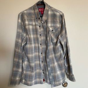 Browning mens button up shirt